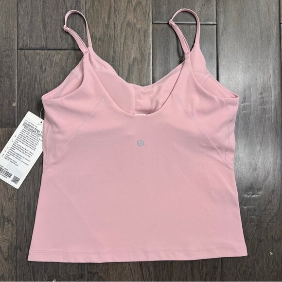 Lululemon NWT Align Waist-Length Cami Tank *Light Support, C/D Cup Pink Haze - Picture 2 of 7